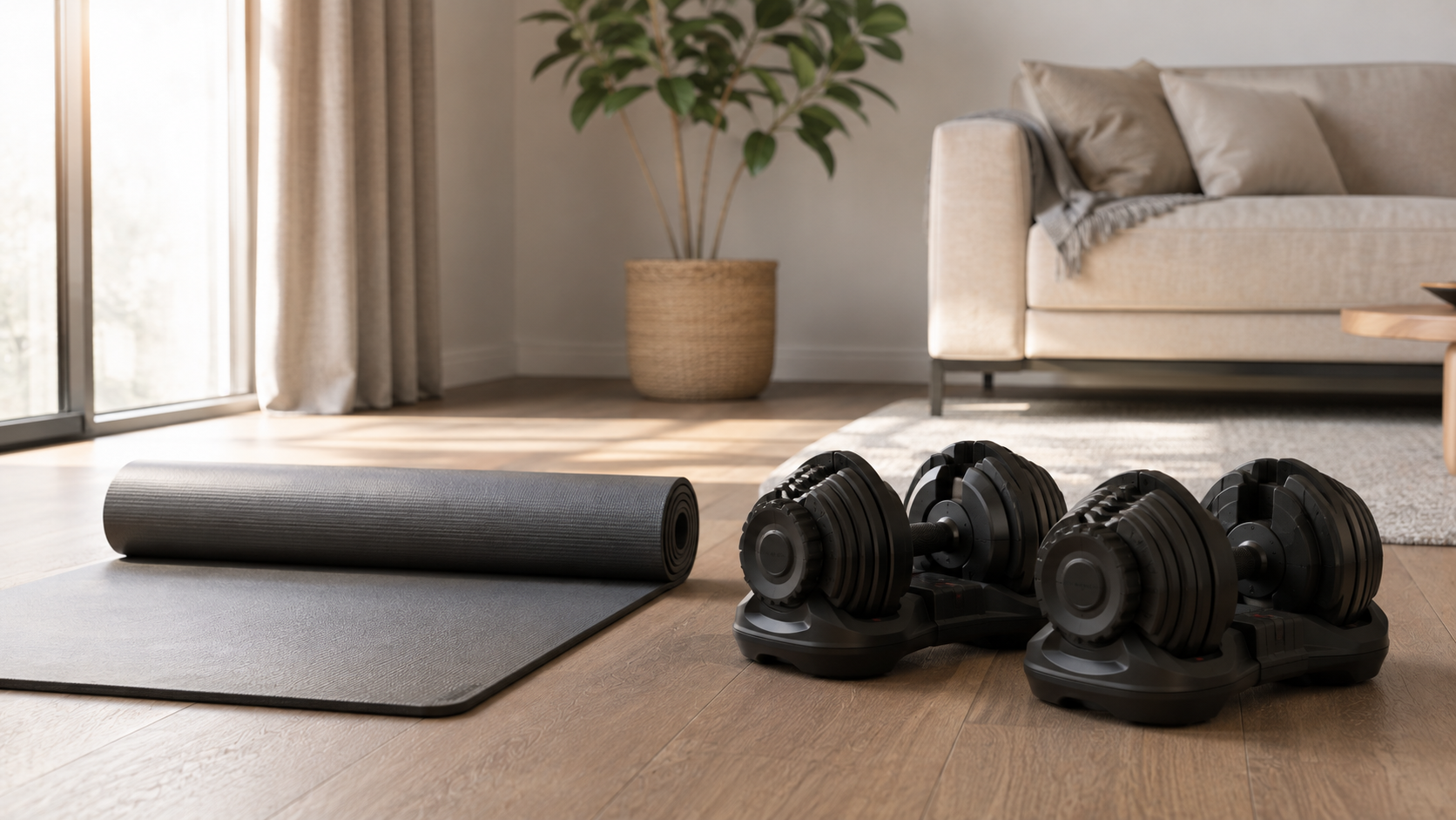 Building an At-Home Strength Routine, No Gym Required